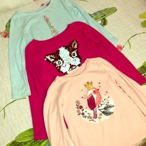 Toddler Long Sleeve Shirts 4T